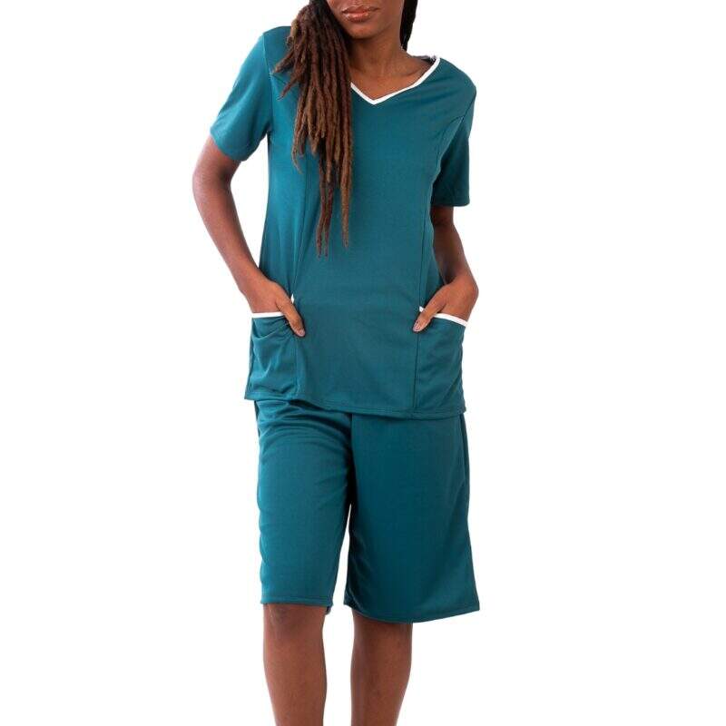 Conjunto de blusa e bermuda Uniforme - Image 4