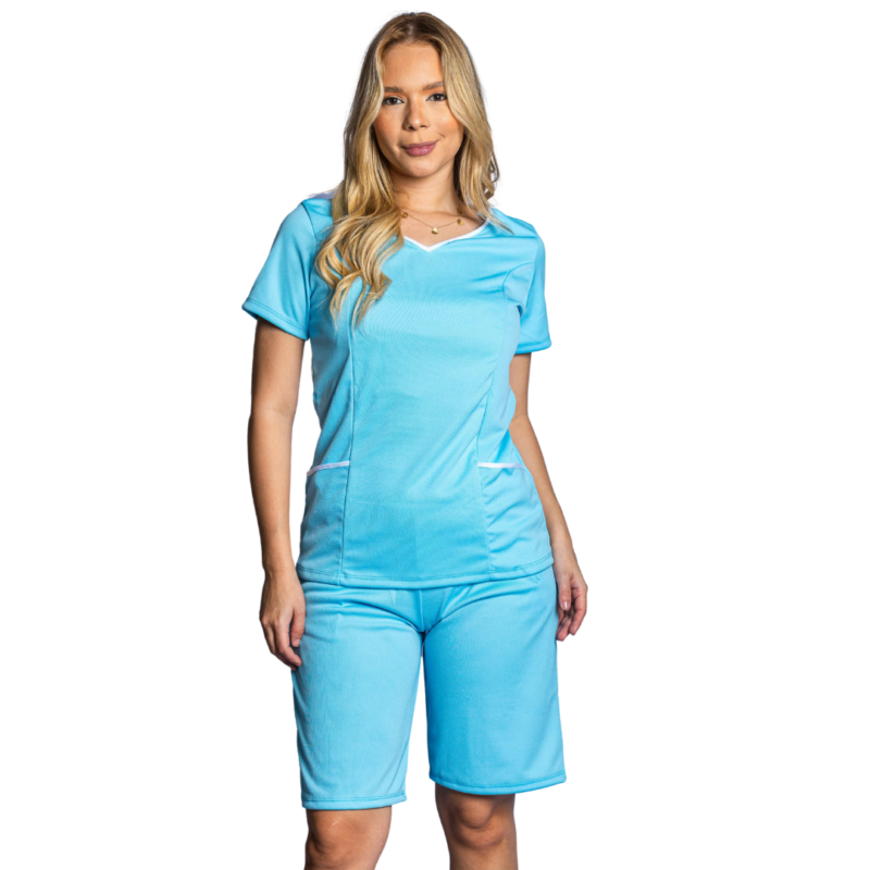 Conjunto de blusa e bermuda Uniforme - Image 7