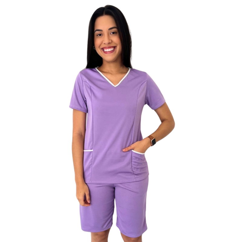 Conjunto de blusa e bermuda Uniforme - Image 6