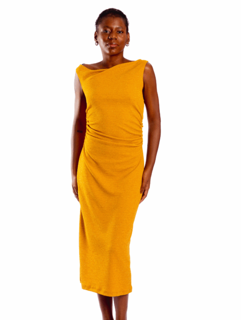 Vestido brilho Suellen