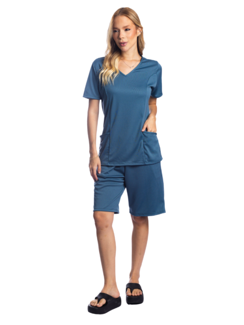 Conjunto de blusa e bermuda Uniforme