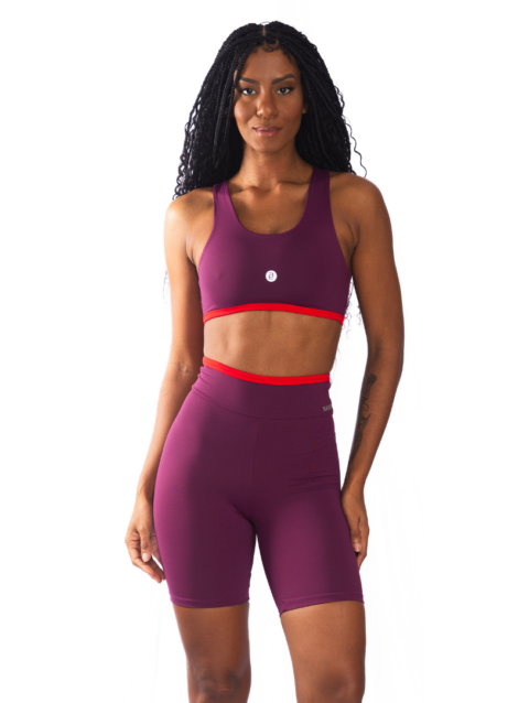 Top nadador Vitória com friso contrastante